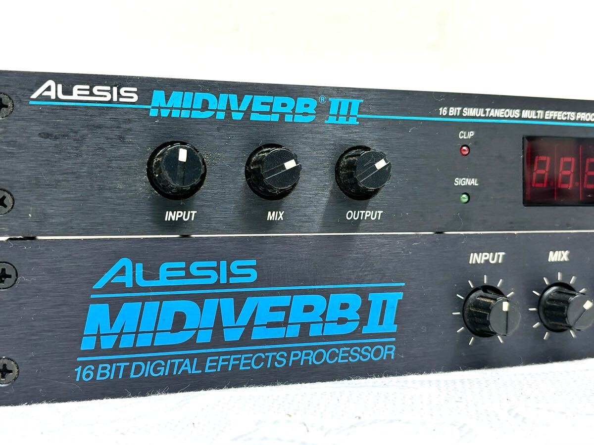 Yahoo!オークション -「alesis midiverb」の落札相場・落札価格 Yahoo!オークション -「alesis midiverb」の落札相場・落札価格