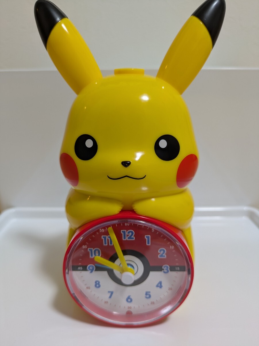 Yahoo!オークション -「ポケモン ピカチュウ 時計」の落札相場