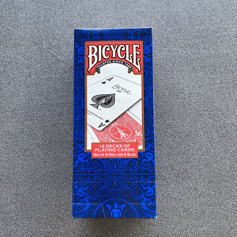 Bicycle トランプ 4パックセット 【未開封】