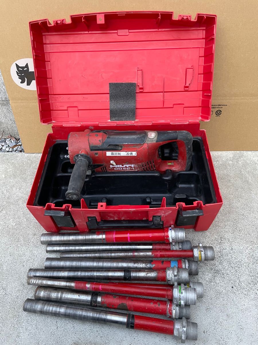 Yahoo!オークション -「hiltiダイヤモンドコアドリル」の落札 Yahoo!オークション -「hiltiダイヤモンドコアドリル」の落札