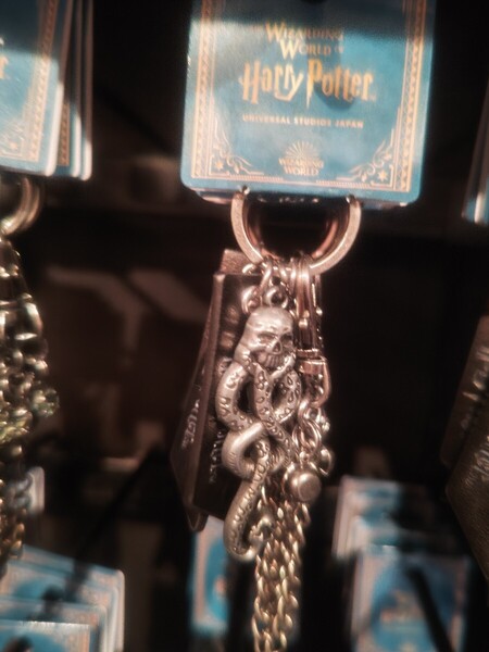 USJ ハリーポッター 闇の印 キーチェーン