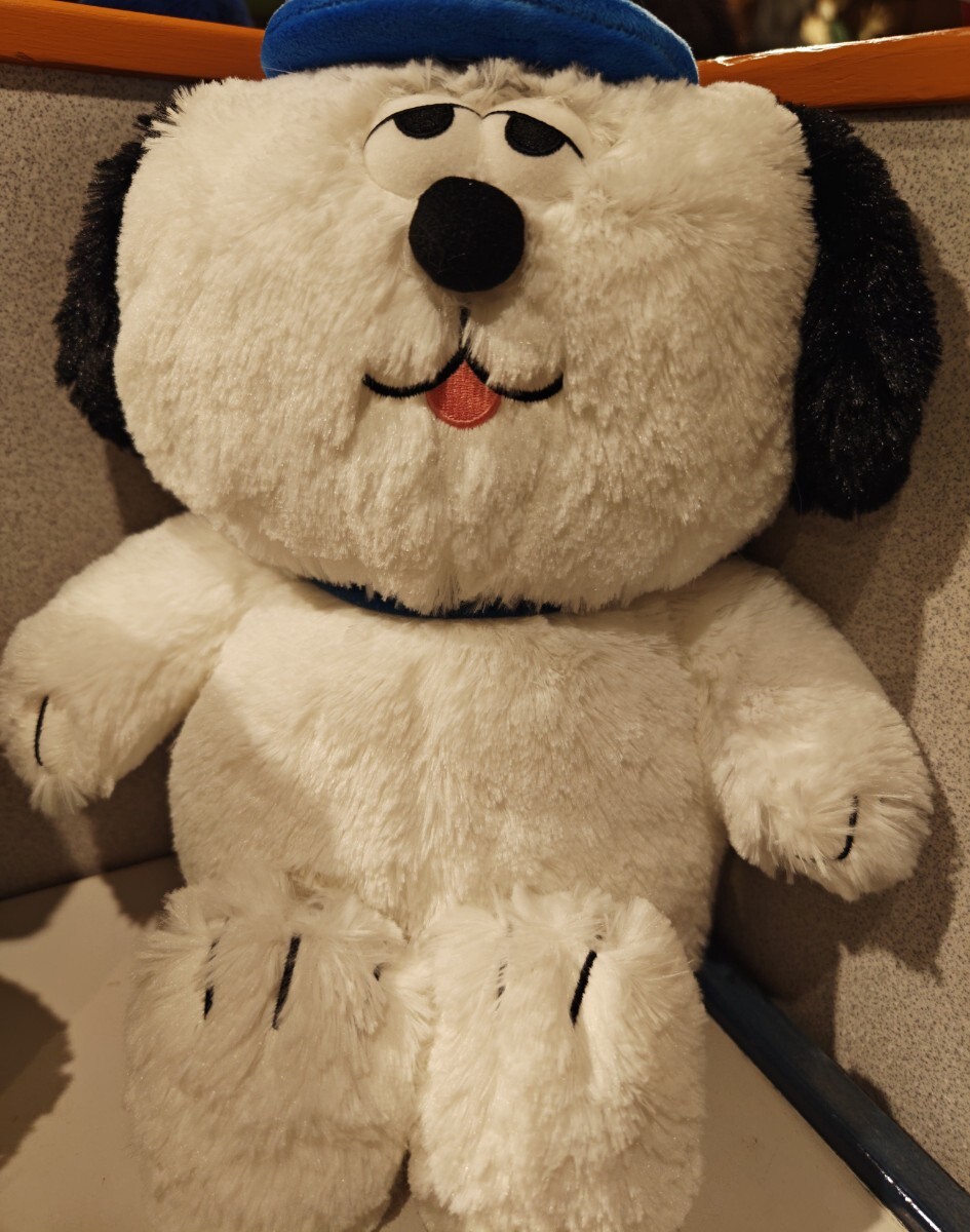 USJ 限定 オラフ ベビーぬいぐるみ おしゃぶり スヌーピー