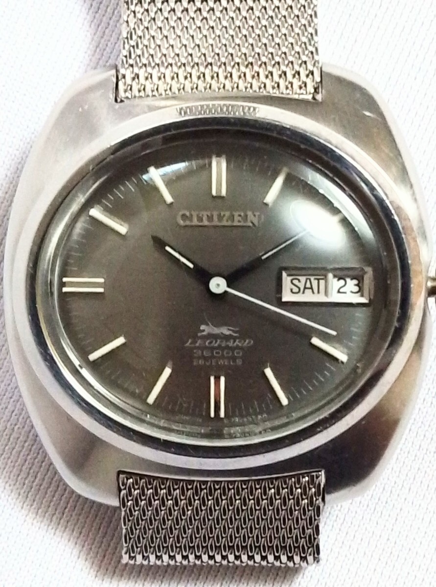 極美品　希少　CITIZEN シチズンCH 36000 自動巻　メンズ　稼働品 極美品 希少 CITIZEN シチズンCH 36000 自動巻 メンズ 稼働品