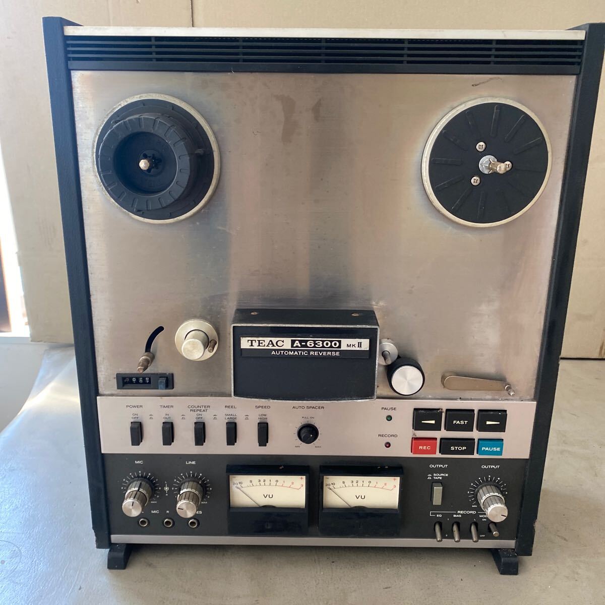 Yahoo!オークション -「teac a-6300」の落札相場・落札価格 Yahoo!オークション -「teac a-6300」の落札相場・落札価格