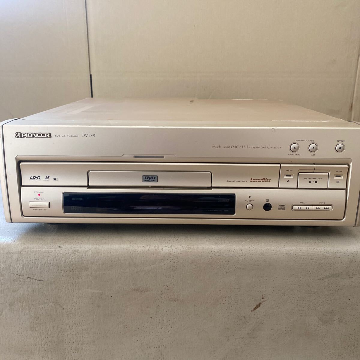 Yahoo!オークション -「pioneer dvl-9」の落札相場・落札価格 Yahoo!オークション -「pioneer dvl-9」の落札相場・落札価格