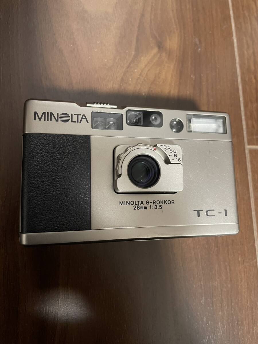 Yahoo!オークション -「minolta tc-1」の落札相場・落札価格 Yahoo!オークション -「minolta tc-1」の落札相場・落札価格