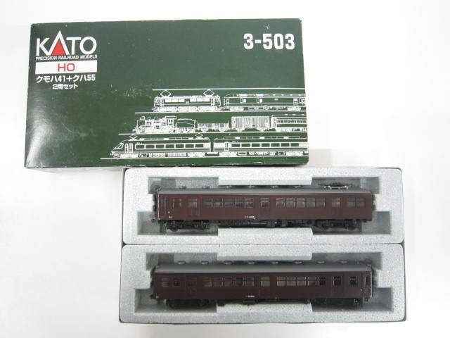 Yahoo!オークション -「クモハ41 クハ55」(HOゲージ) (鉄道模型 Yahoo!オークション -「クモハ41 クハ55」(HOゲージ) (鉄道模型