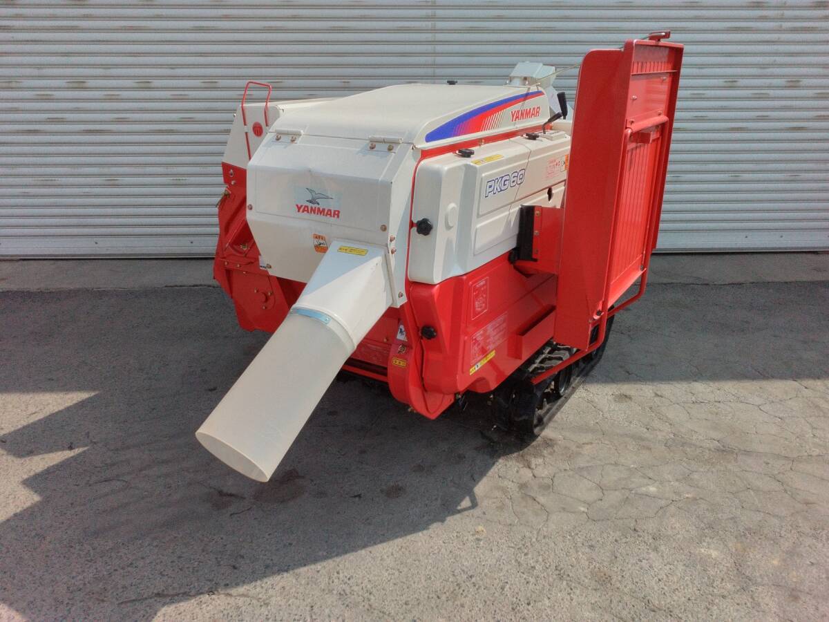 ヤンマー 中古 ハーベスタ PKD9 – 農キング