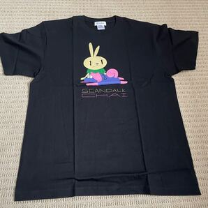 【未使用】SCANDAL × CHAI 対バン 半袖Tシャツ サイズL