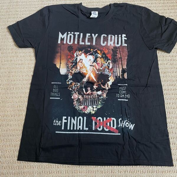 MOTLEY CRUE モトリークルー THE FINAL TOUR Tシャツ
