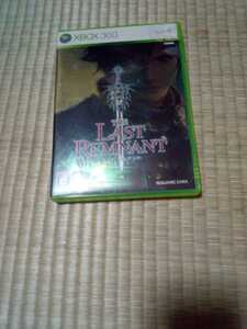 即決 送料無料 ラスト レムナント (動作保証あり)