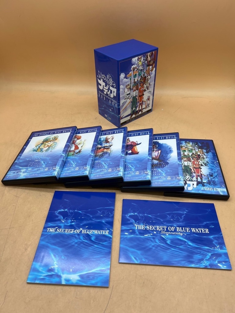 Yahoo!オークション -「ふしぎの海のナディア dvd-box」の落札 Yahoo!オークション -「ふしぎの海のナディア dvd-box」の落札
