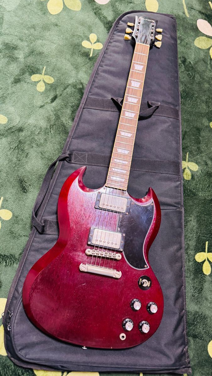 Yahoo!オークション -「edwards sg」(エレキギター) (ギター)の Yahoo!オークション -「edwards sg」(エレキギター) (ギター)の