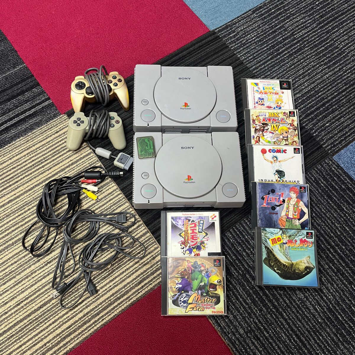 暮らしに便利なアイテム 2025年最新】Yahoo!オークション -ps1 ソフト セットの中古品 その他