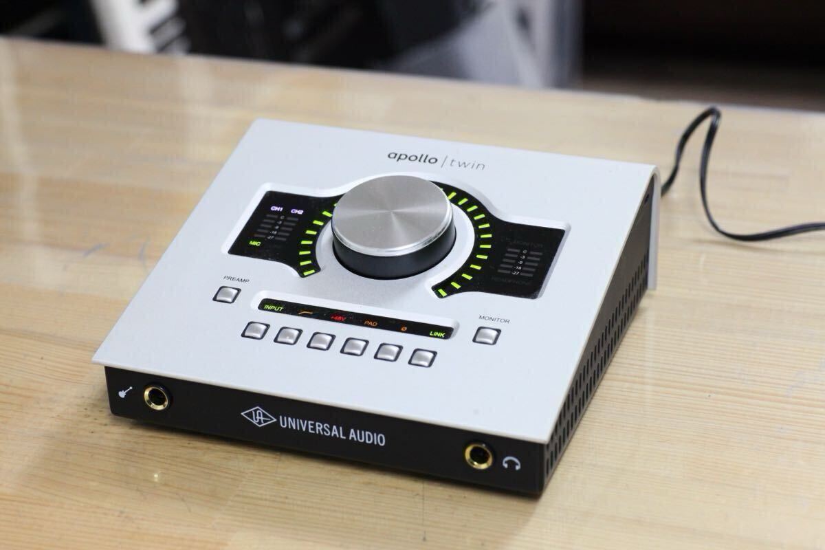 Yahoo!オークション -「UNIVERSAL AUDIO APOLLO TWIN SOLO」の Yahoo!オークション -「UNIVERSAL AUDIO APOLLO TWIN SOLO」の