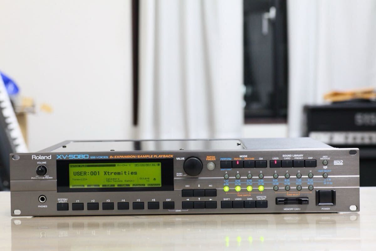 Yahoo!オークション -「roland xv-5080」の落札相場・落札価格 Yahoo!オークション -「roland xv-5080」の落札相場・落札価格