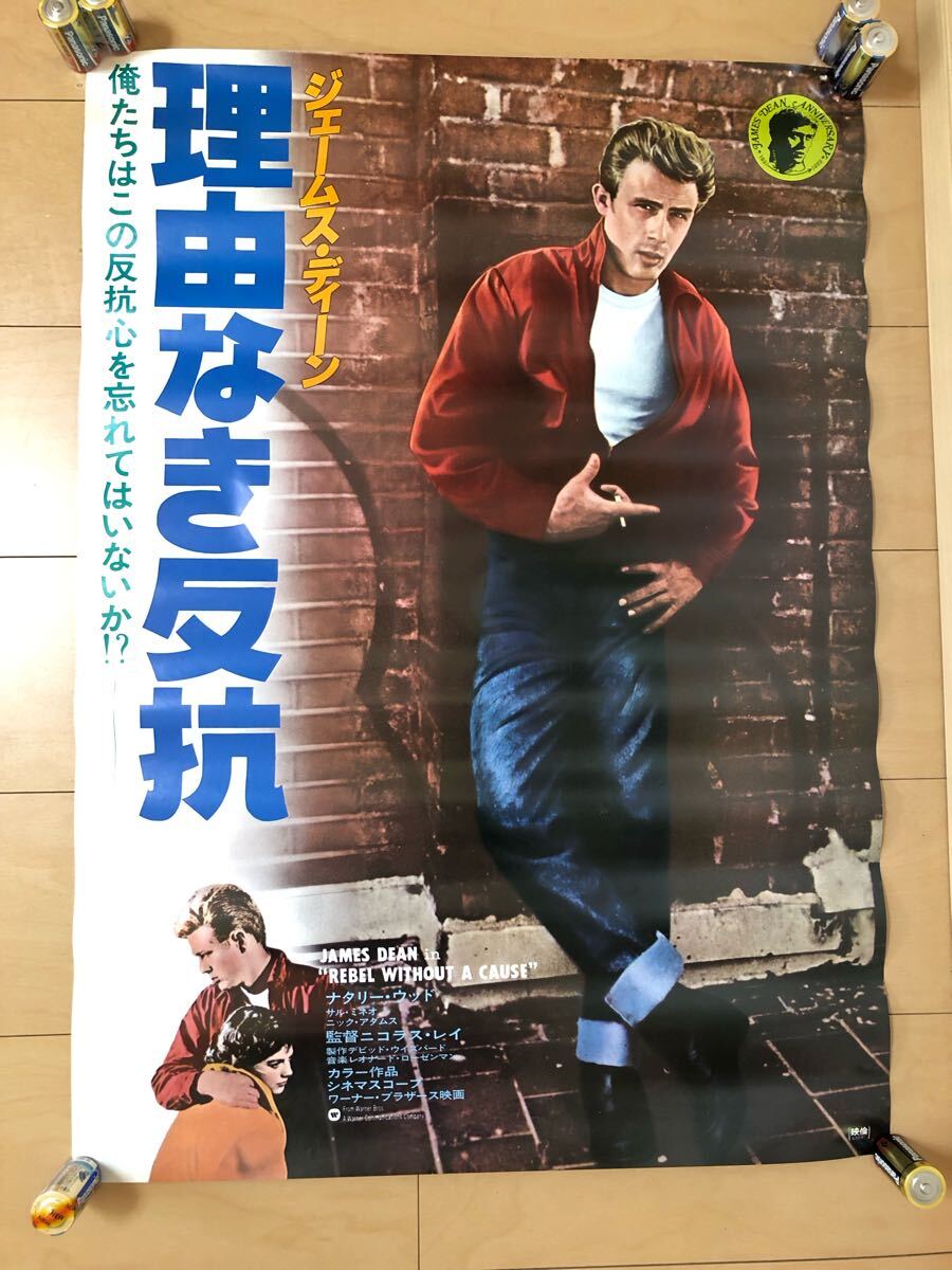 ub25451ナタリー・ウッド『果てしなき決斗』ポスター 印刷物