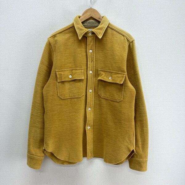 WAREHOUSE ウエアハウス DUCK DIGGER コットンブランケットシャツ 長袖シャツ 40 10123062