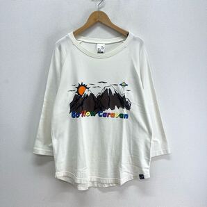 go slow caravan ゴースローキャラバン 372601 クルーネック スウェット トレーナー 七分丈 4 10122306