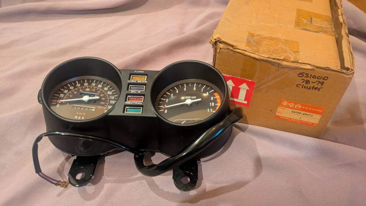 GS1000 メーター ハンドルカバー 2025年最新】Yahoo!オークション -gs1000 メーターの中古品