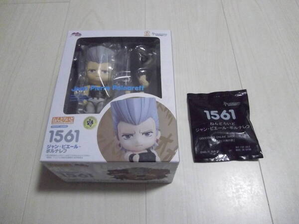 新品 特典アヌビス神の剣付き ねんどろいど ポルナレフ フィギュア ジョジョの奇妙な冒険第三部 未開封 第3部 スターダストクルセイダース