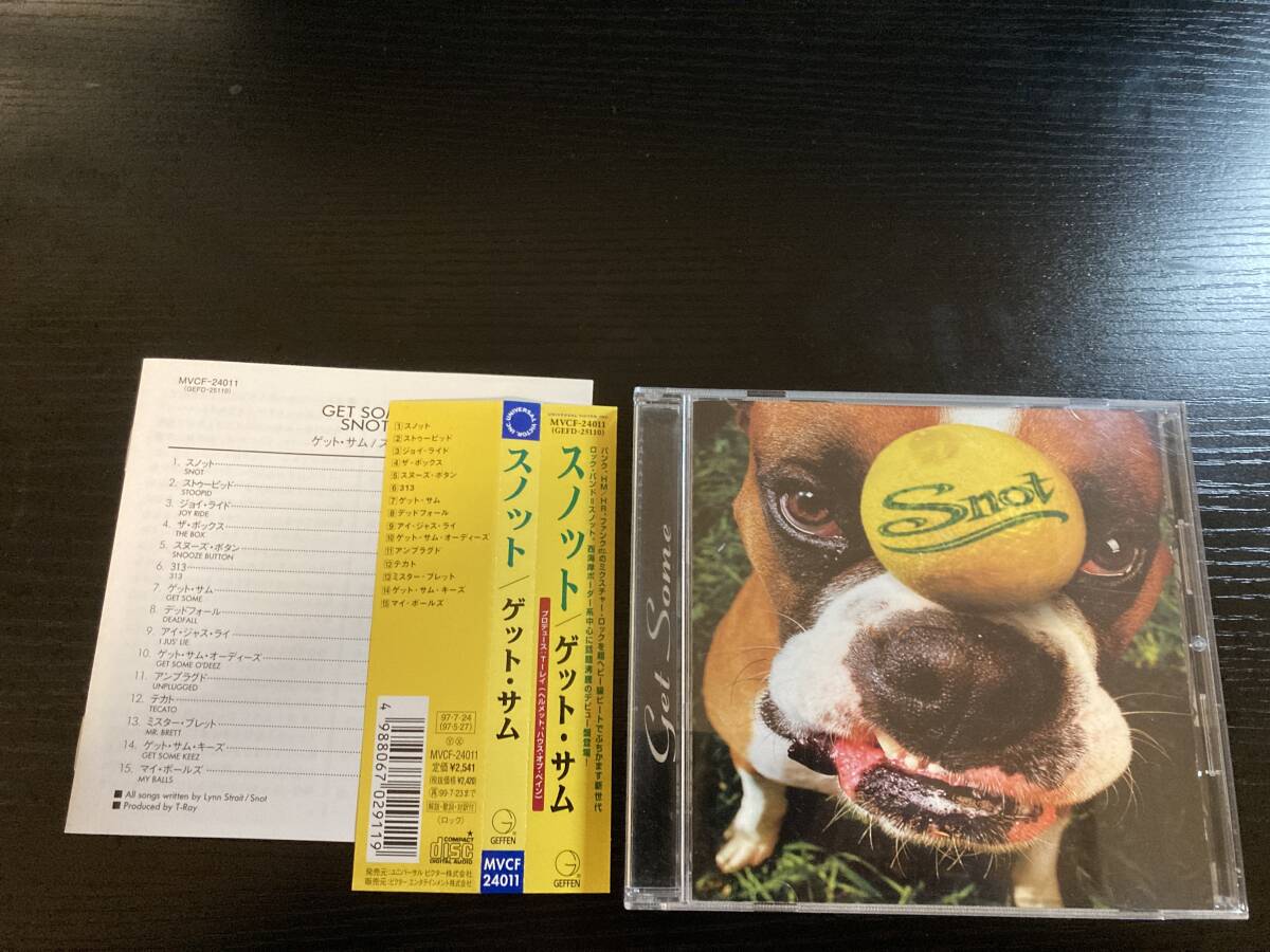 【鬼レア】SNOT「Get Some More」CD-R Yahoo!オークション -「snot」(ロック、ポップス(洋楽)) (CD
