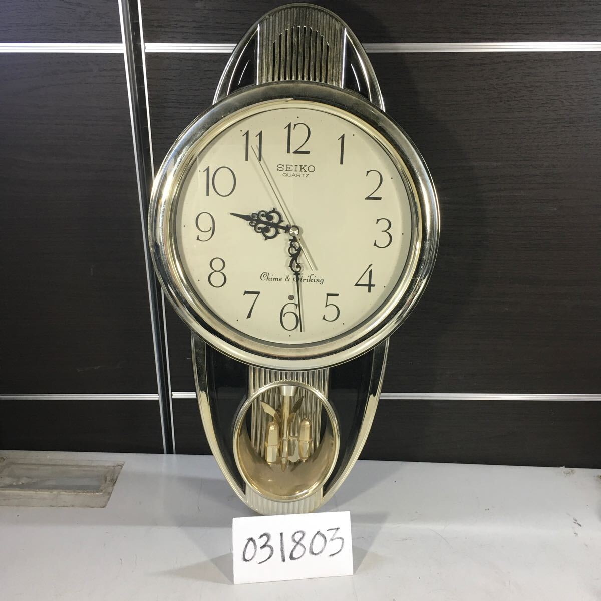 Yahoo!オークション -「seiko quartz」(アナログ) (掛時計、柱 Yahoo!オークション -「seiko quartz」(アナログ) (掛時計、柱