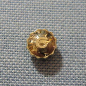 C部品297 シチズン高気圧防水用金色竜頭Cマーク