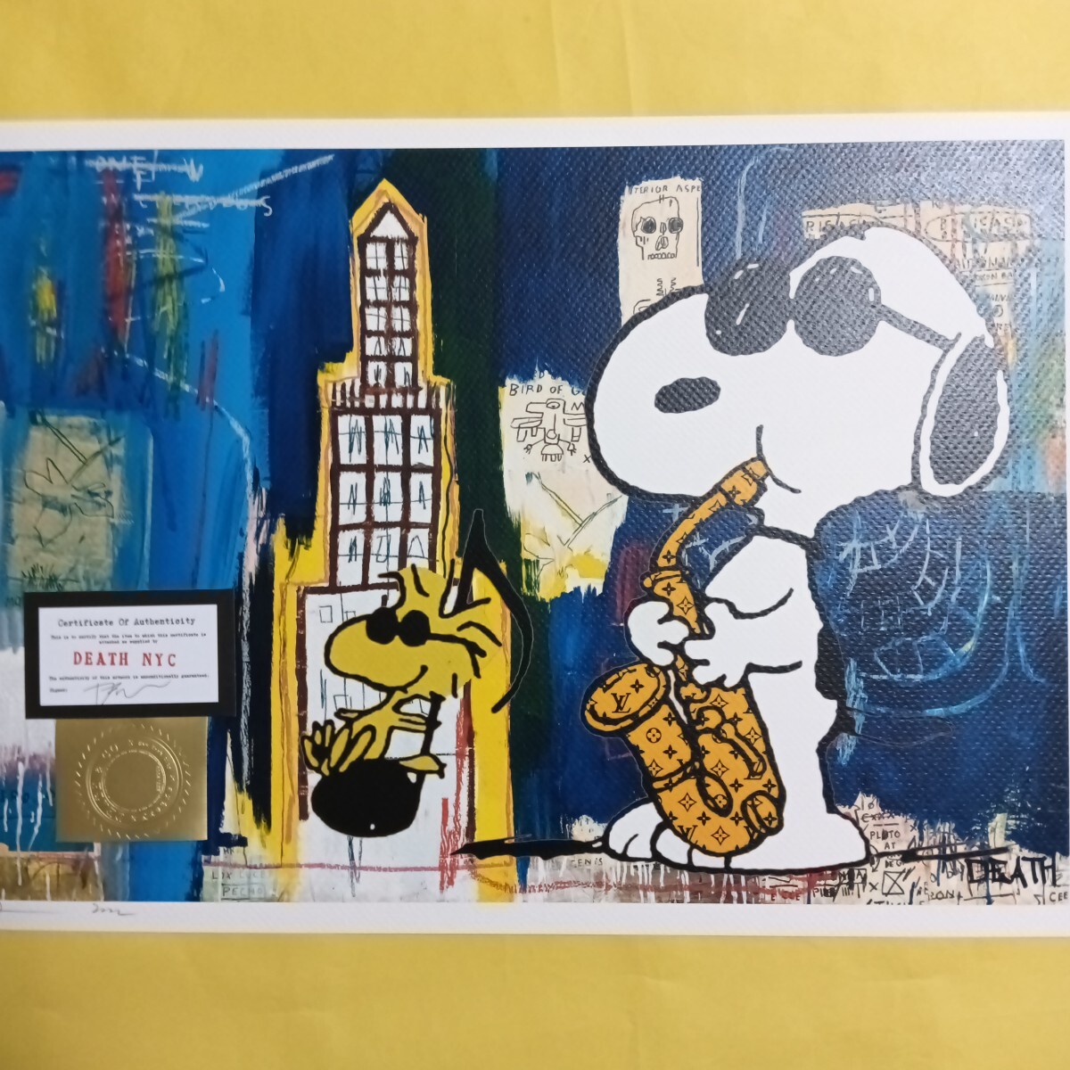 Yahoo!オークション -「death nyc スヌーピー」の落札相場・落札価格 Yahoo!オークション -「death nyc スヌーピー」の落札相場・落札価格