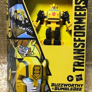 ◇◆◇トランスフォーマー オリジンバンブルビー Origin Bumblebee バズワージー Buzzworthy