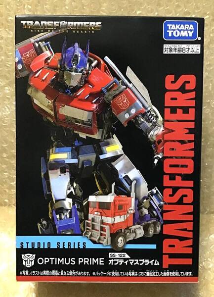 ◇◆◇トランスフォーマー スタジオシリーズ SS-122 オプティマスプライム ビースト覚醒 Rise of the Beasts Optimus Prime