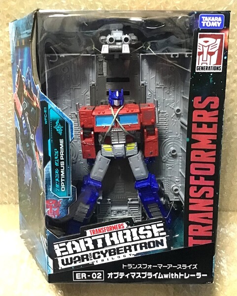 ◇◆◇トランスフォーマー アースライズ ER-02 オプティマスプライム with トレーラー Earthrise Optimus Prime