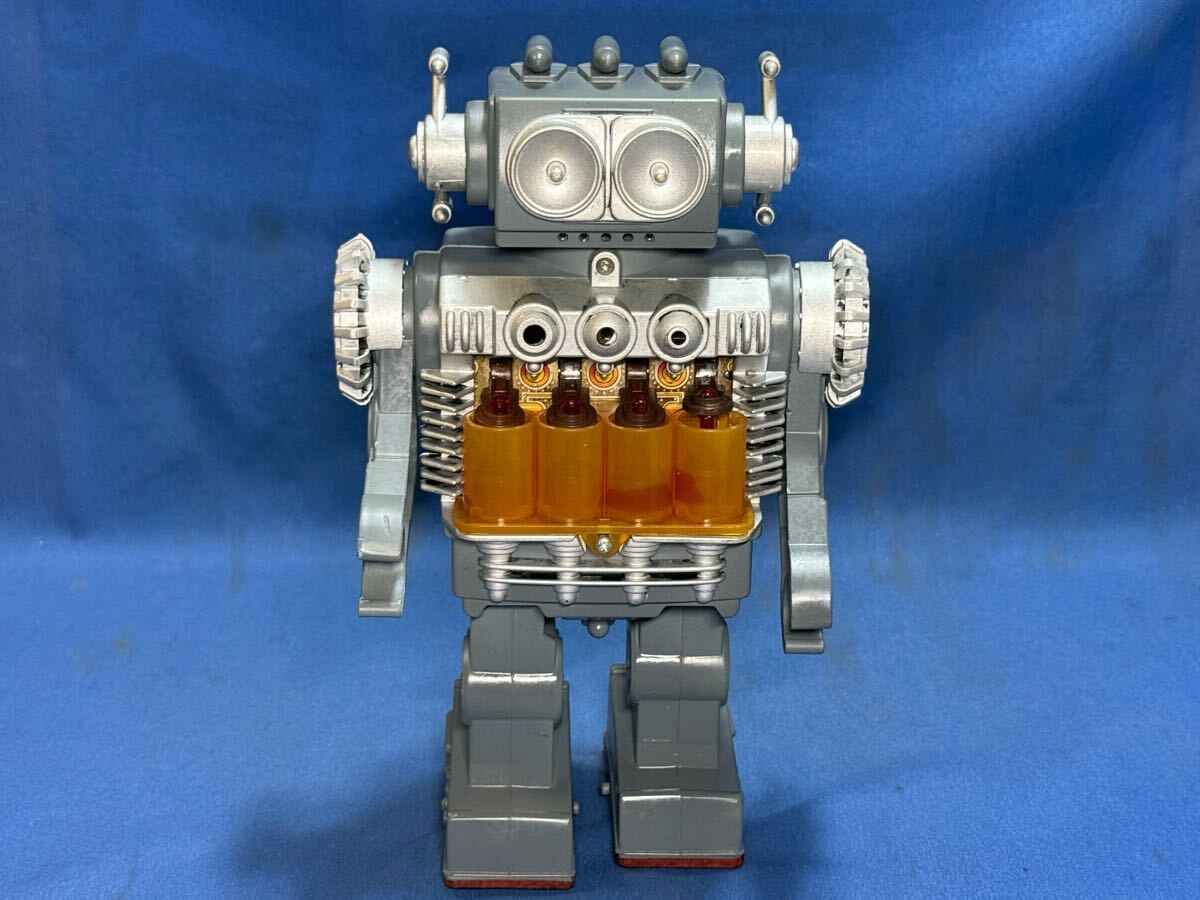 Yahoo!オークション -「スモーキング ロボット」(ブリキ Yahoo!オークション -「スモーキング ロボット」(ブリキ