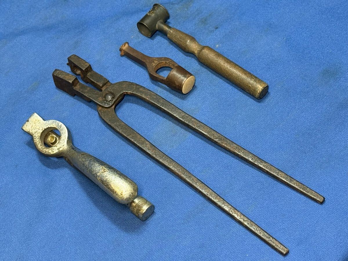 火縄銃弾丸製造器