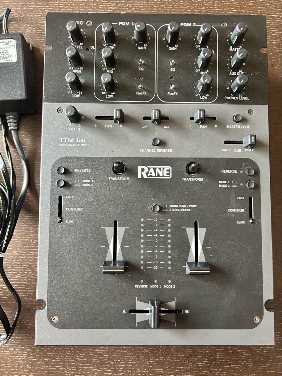 Yahoo!オークション -「rane ttm 56」(DJミキサー) (DJ機器)の Yahoo!オークション -「rane ttm 56」(DJミキサー) (DJ機器)の