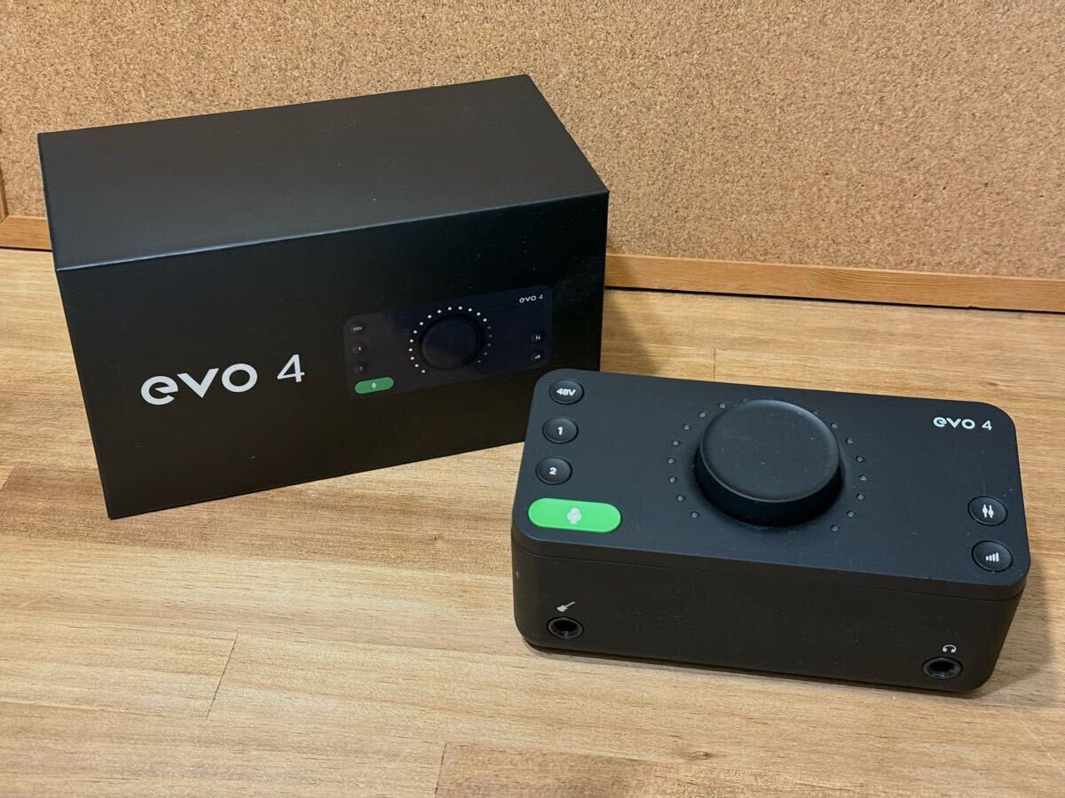 Yahoo!オークション -「evo4」(オーディオインターフェース