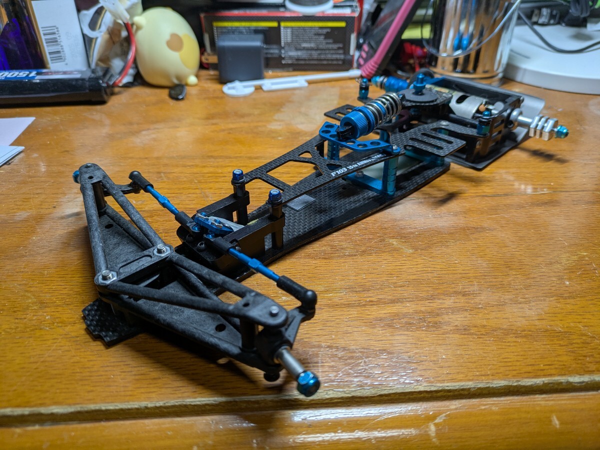 Yahoo!オークション -「タミヤ f103」(完成品(電動)) (自動車 Yahoo!オークション -「タミヤ f103」(完成品(電動)) (自動車