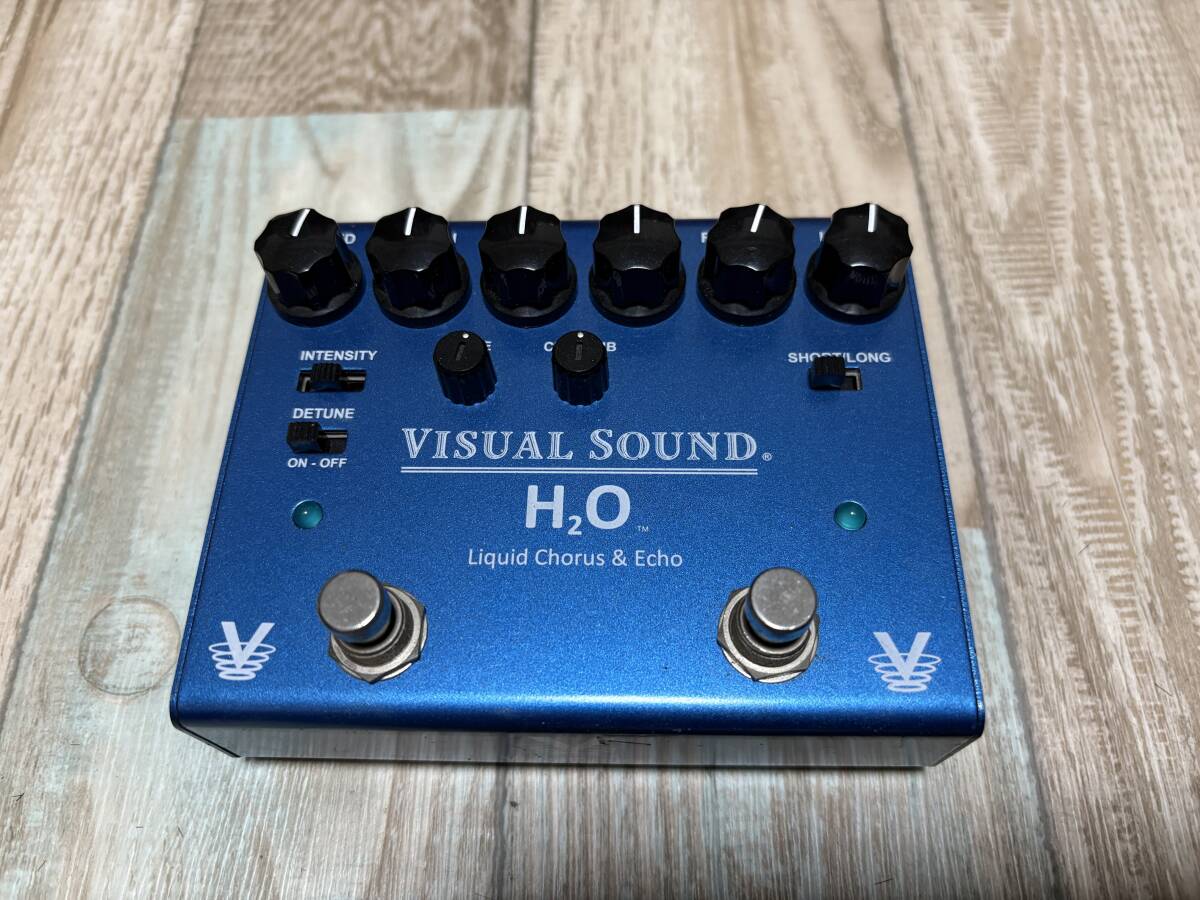 Visual Sound H2O コーラスディレイ