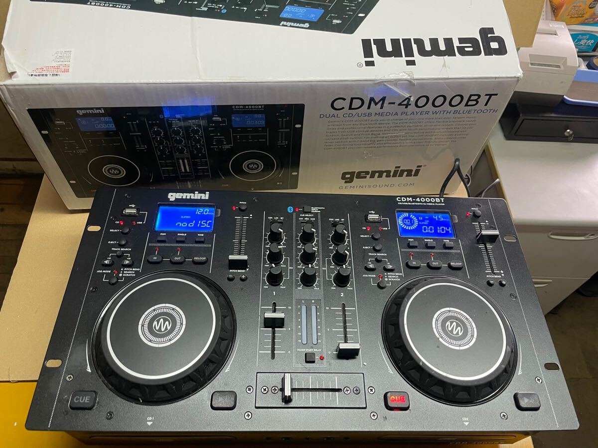 2025年最新】Yahoo!オークション -gemini cdjの中古品・新品・未 2025年最新】Yahoo!オークション -gemini cdjの中古品・新品・未