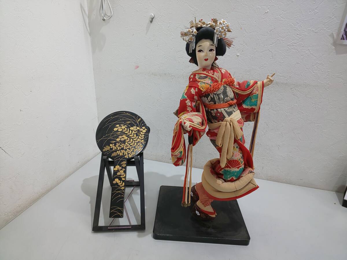 日本の芸者人形,手工芸品,自立型,手作りの装飾 - AliExpress