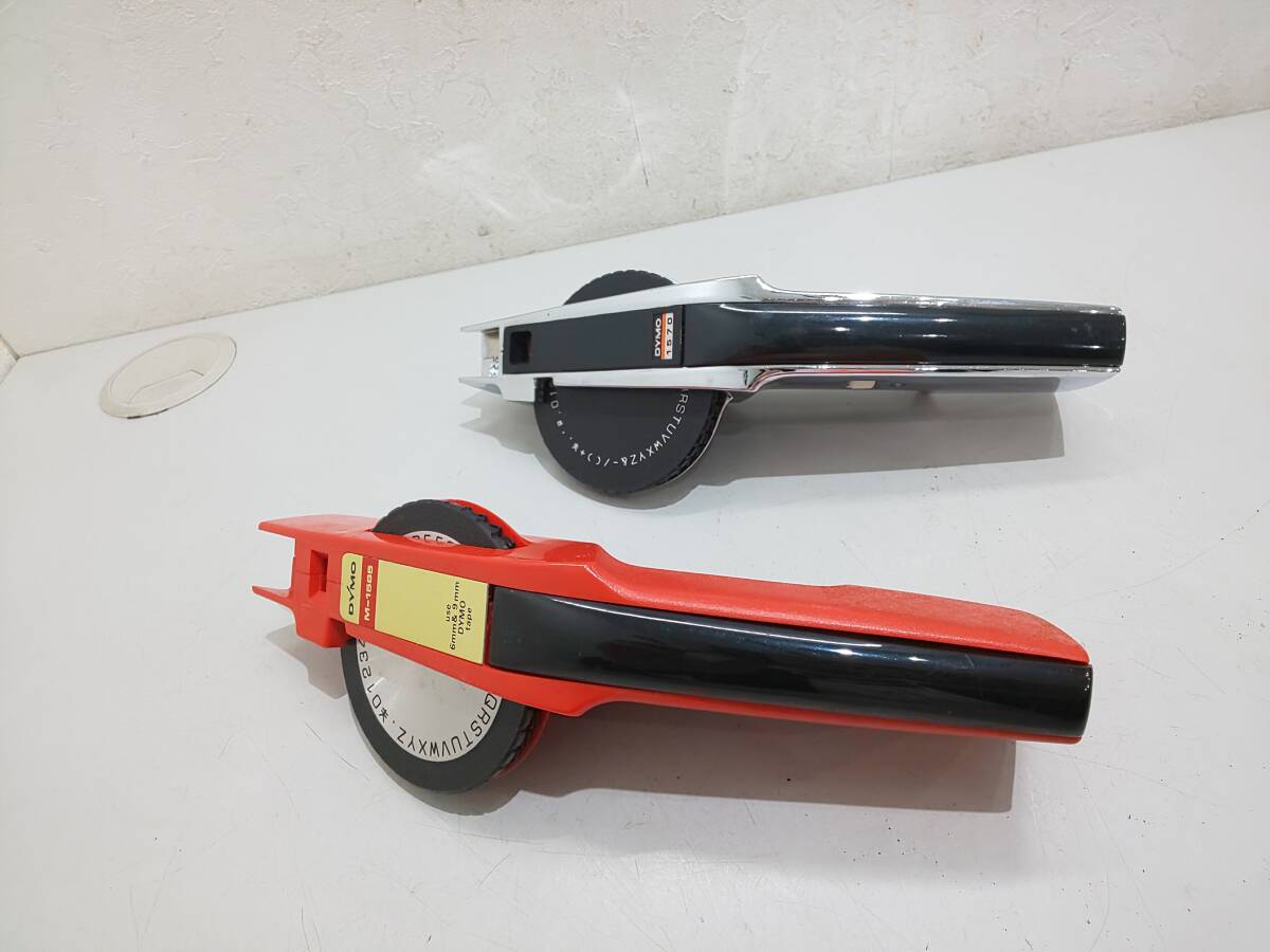 Yahoo!オークション -「dymo テープライター」(事務、店舗用品 Yahoo!オークション -「dymo テープライター」(事務、店舗用品