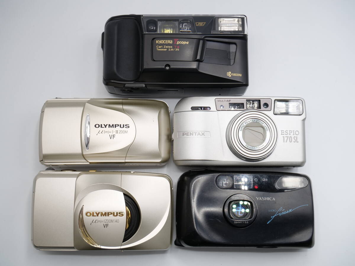 Yahoo!オークション -「kyocera t scope」(フィルムカメラ Yahoo!オークション -「kyocera t scope」(フィルムカメラ