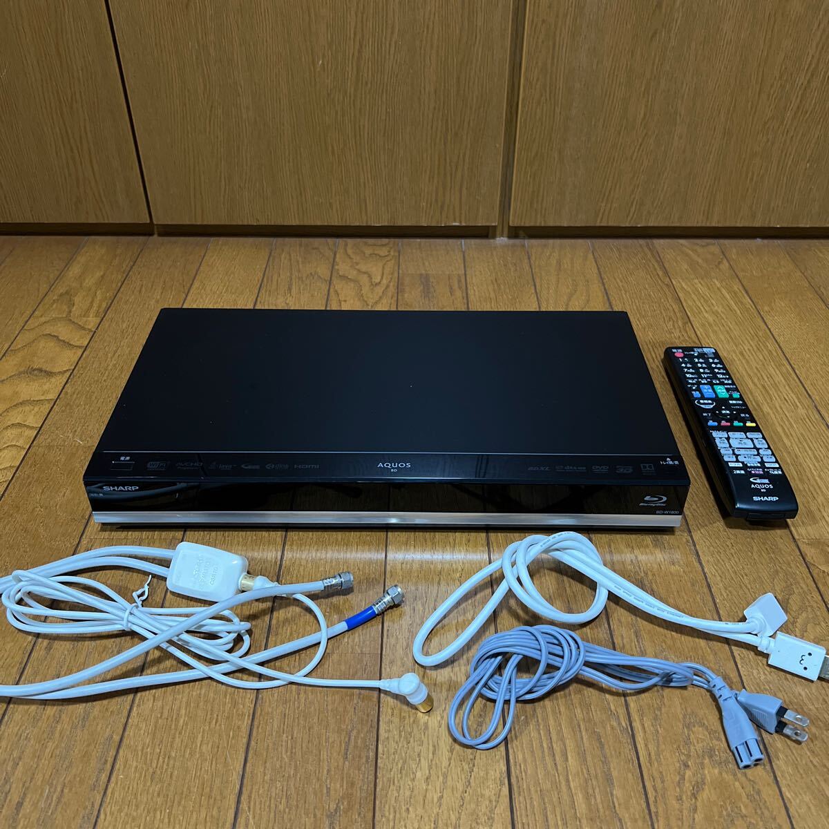 Yahoo!オークション -「シャープ aquosブルーレイ bd-w1800」の Yahoo!オークション -「シャープ aquosブルーレイ bd-w1800」の