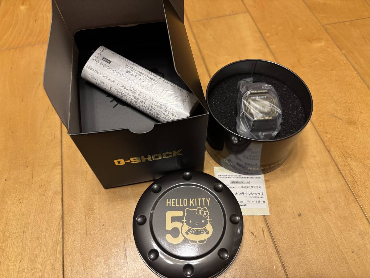 Yahoo!オークション -「ハローキティ50周年」(G-SHOCK) (カシオ Yahoo!オークション -「ハローキティ50周年」(G-SHOCK) (カシオ