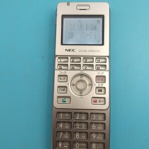 K2845 NEC IP3D-8PS デジタル コードレス 電話機 /エヌイーシー/ 通電OK 初期化済み 現状品 送料無料