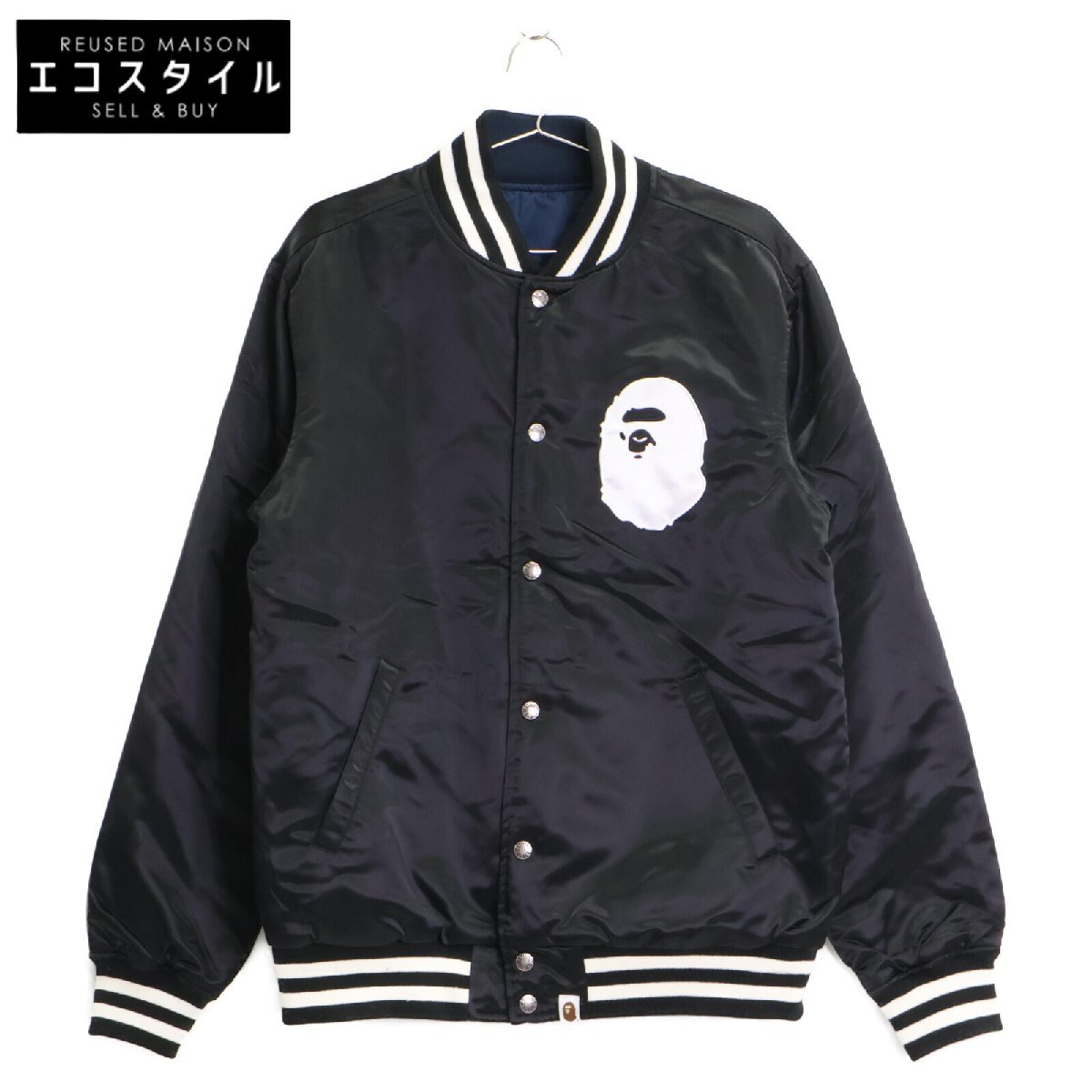 Yahoo!オークション -「a bathing ape スタジャン」(ジャケット Yahoo!オークション -「a bathing ape スタジャン」(ジャケット