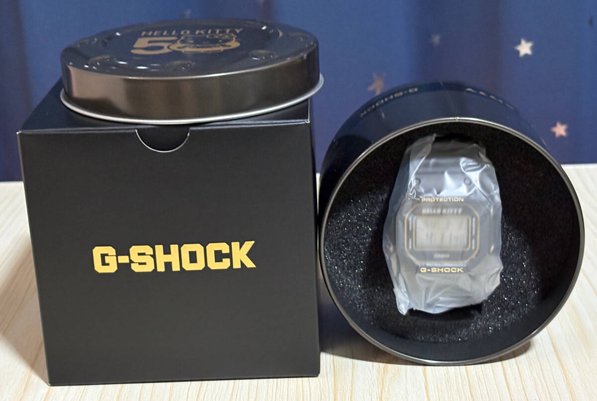 Yahoo!オークション -「ハローキティ50周年」(G-SHOCK) (カシオ Yahoo!オークション -「ハローキティ50周年」(G-SHOCK) (カシオ