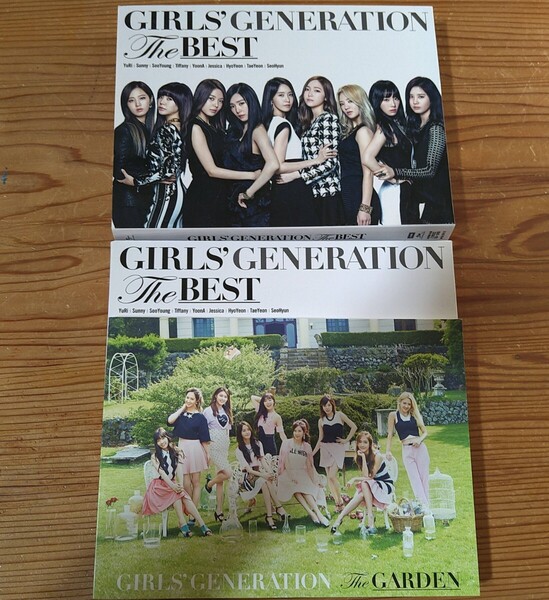 Girls generation the best CD DVD2枚組 少女時代