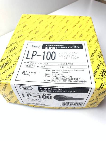 送料無料 新品未使用 美品大黒製作所 AGENT 取替用レバーハンドル LP-100 交換用GOAL SHOWA取替用