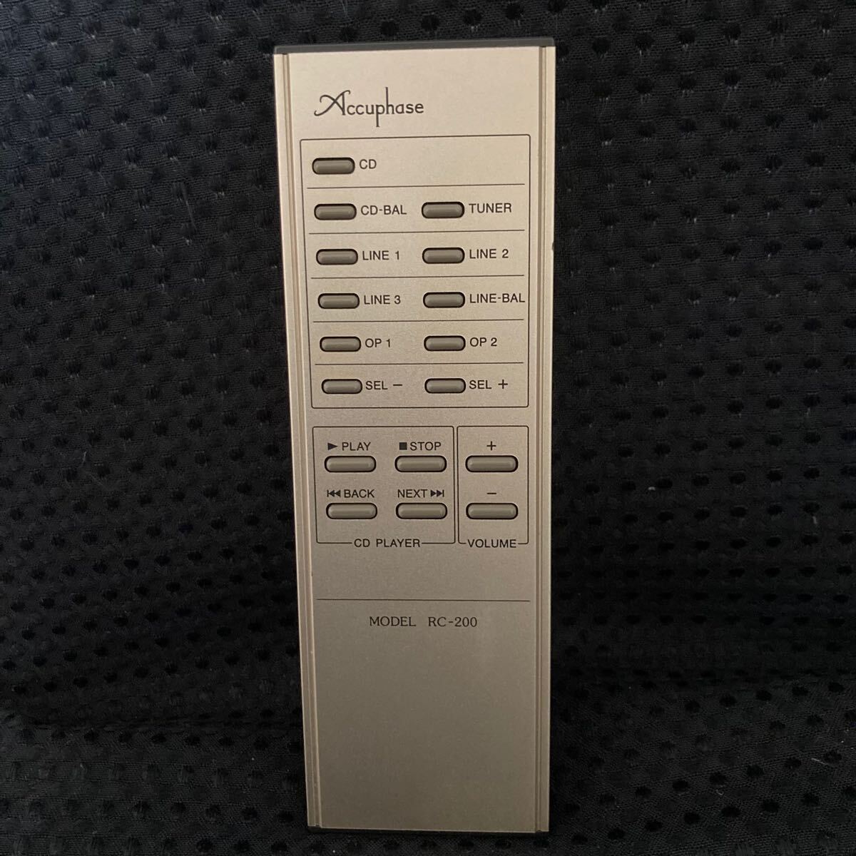 Yahoo!オークション -「(accuphase アキュフェーズ) リモコン Yahoo!オークション -「(accuphase アキュフェーズ) リモコン